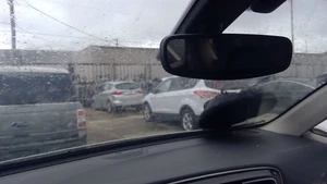 2018 Chrysler Pacifica Interior Rear View Mirror in Black (Textured) OPT GNK - Picture 1 of 12