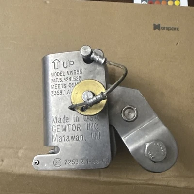 Gemtor Harness Cable Grab Model VW655 (O2) - Image 1 of 4