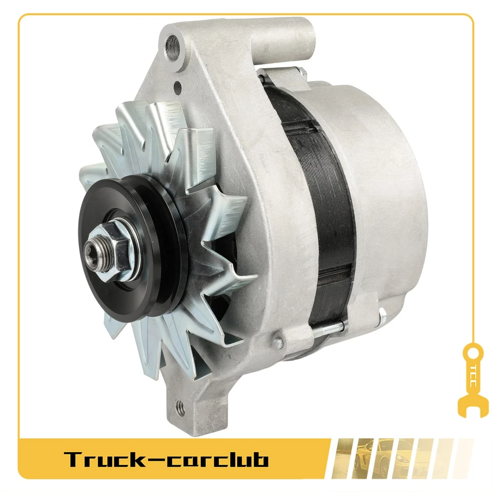 Alternator For Ford Bronco 1986-1989,Ford B800 Series 1983-1991 8126436 7078 Foto 1 de 4