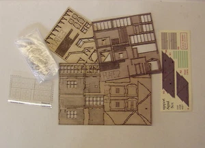 P&D Marsh N Gauge n Scale Kingsport Signal Box kit requires painting - Picture 1 of 4