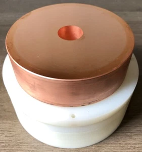5" CO2 Laser Mirror - 127mm - Flat, Copper - Huge - (113142-AC-01) - PRC Laser - Picture 1 of 4