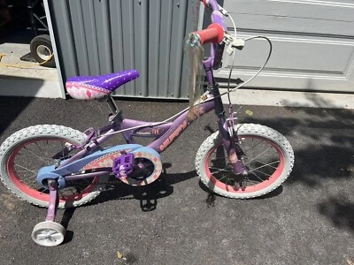 Huffy Girls Bike 16” Fancy Fun Used But Excellent Condition - Image 1 of 4