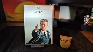 Seven - Se7en (1995) Brad Pitt Morgan Freeman Kevin Spacey David Finchner DVD - Bild 1 von 12