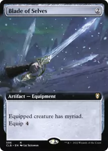 Blade of Selves *Extended Art* | CLB Commander Legends: Baldur's Gate | NM MTG - Picture 1 of 1