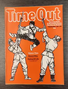 Time Out Magazine: Issue 84, 24-30 September 1971 - Chinese Films, Howard Riley - Picture 1 of 2