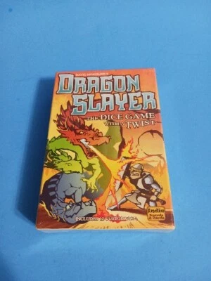 Dragon Slayer RPG Indie Dice Game with a Twist Fantasy Knights 2-5 Players, New - Image 1 of 3