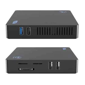 Smallest Z8350 Mini 2GB 32GB VGA Port Wifi Gaming 12V Desktop Pc Mini Computer - Picture 1 of 4