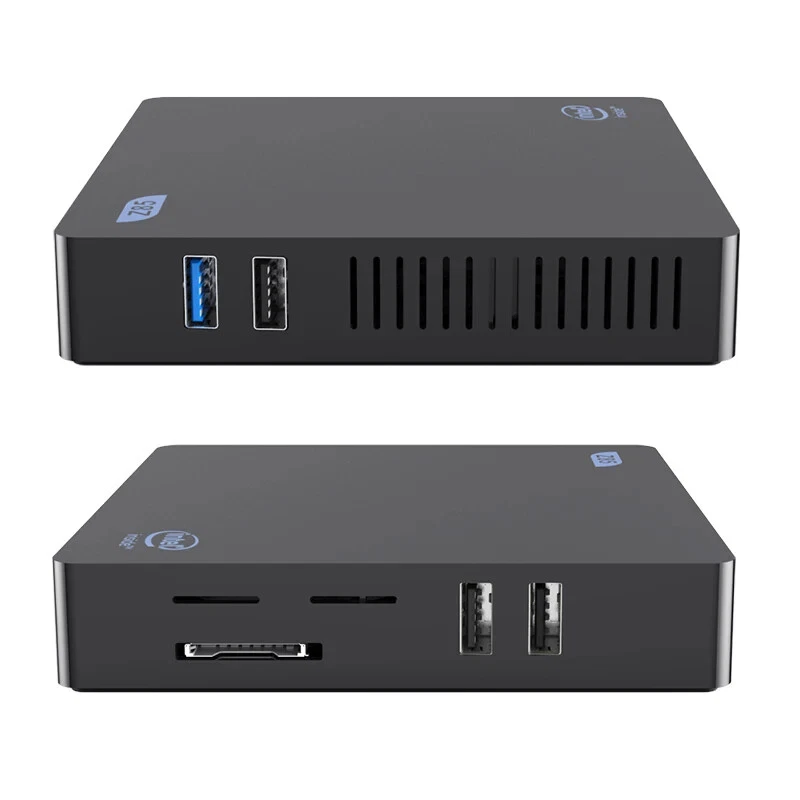 Smallest Z8350 Mini 2GB 32GB VGA Port Wifi Gaming 12V Desktop Pc Mini Computer - Image 1 of 4