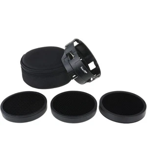 Kit de juego de rejilla de panal (10/20/30 grados) para Profoto B2 B1 Studio Strobe - Imagen 1 de 4