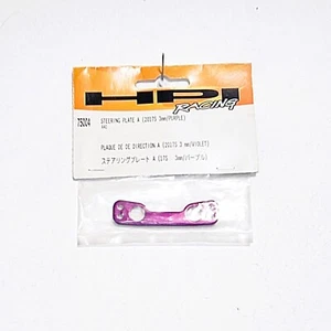 HPI Steering Plate A 75004 3mm Purple RC HPI75004 - Picture 1 of 2