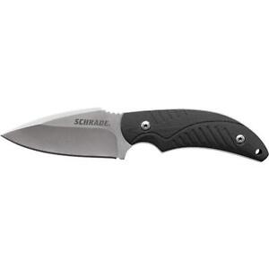 Schrade SCHF66 6.4in High Carbon S.S. Full Tang Fixed Blade Knife with 2.9in