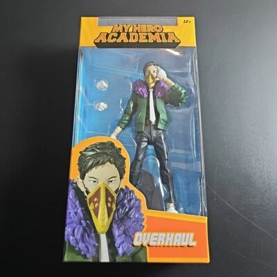 Boneco de ação My Hero Academia Overhaul 7" McFarlane Toys - Novo em folha - Imagem 1 de 4