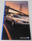 1998 Volkswagon Advertising Brochure