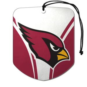 Paquete de 2 diseños de escudo ambientador Arizona Cardinals - Imagen 1 de 1