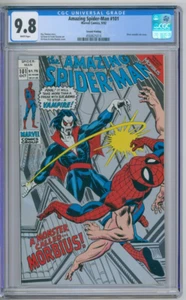 Amazing Spider-Man 101 CGC Graded 9.8 NM/MT 2nd Print Marvel Comics 1992 - Picture 1 of 2
