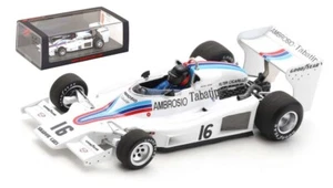 Spark S2758 Shadow DN8 #16 GP Svezia 1977 - Jackie Oliver scala 1/43 - Foto 1 di 4
