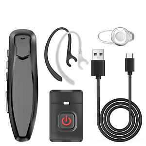 For Baofeng UV-5R/E Walkie Talkie Ham Radio Bluetooth Earpiece Wireless Headset