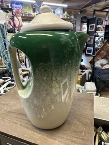 Malibu Modern Green Teapot by Hollydale in California 1950s Pitcher - Picture 1 of 7