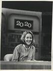 1979 Press Photo ABC News Correspondent Sylvia Chase On 20/20. - lrx38075