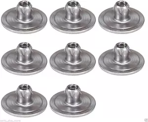Hardware di montaggio altoparlante 10-32 Hurricane Nuts set 8 pz, dadi di contenimento - Foto 1 di 2