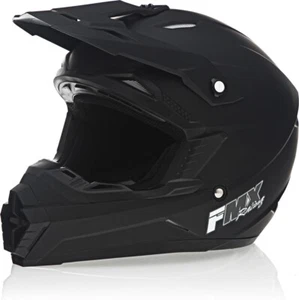 FMX Motocross Dirt Bike Off-Road ATV DOT Helmet - Picture 1 of 58