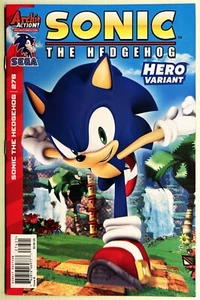 SONIC The HEDGEHOG Comic Book #276 Variant Hero November 2015 1st Ed Bagged NM - Bild 1 von 3