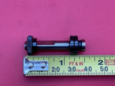 Starrett PT99238 Anvil w/Nut for 224BCDEGJ Interchangeable Anvil Micrometer-NS