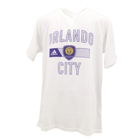 Orlando City SC Official MLS Adidas Kids Youth Size Athletic Shirt New with Tags Cover