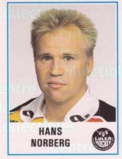1987-88 Swedish Panini Stickers #183 Hans Norberg
