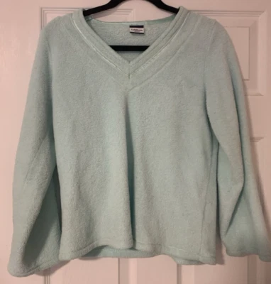 Croft & Barrow Ropa de Dormir Mujer S Polar Top Ligero Como Nuevo Cuello en V Manga Larga Foto 1 de 4