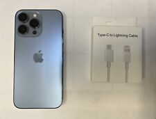 New listing
		Apple iPhone 13 Pro - 128GB - Sierra Blue (Unlocked) Very Good Condition.