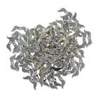 100x Tibetan Silver Wing Spacer Beads for Bracelets Necklace Jewelry Making