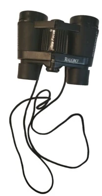 Bushnell Powerview 4x30 Compact Binoculars Insta Focus With String - Image 1 of 4