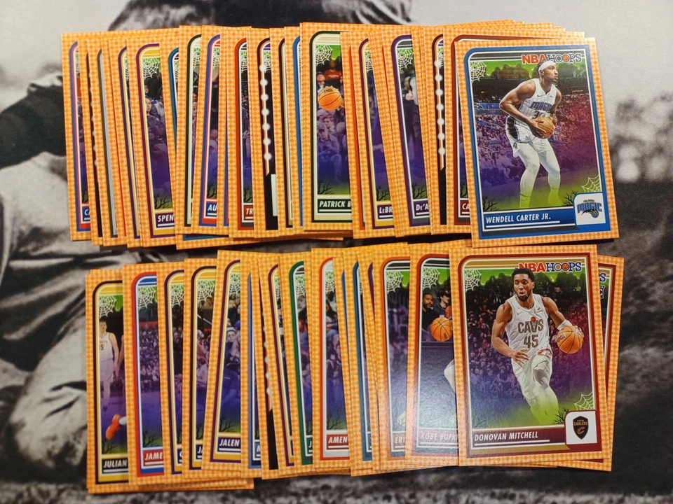 2023-24 Panini Haunted Hoops ORANGE Parallels YOU PICK/ COMPLETE YOUR SET - Image 1 of 1