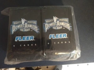 50 packs 1995 Fleer Mighty Morphin Power Rangers The Movie unopened sealed - Picture 1 of 3