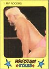 B2658- 1986 Monty Rubber Wrestling Card #S 1-100 -du Pick- 15 + Darmowy statek amerykański