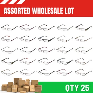 WHOLESALE ASSORTED LOT 25 KAREN MILLEN EYEGLASSES modern make money discontinued - Picture 1 of 10