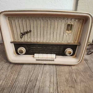 Vintage Telefunken Jubilate 5161W AM/FM/SW Röhrenradio deutsch - funktionstüchtig - Bild 1 von 10