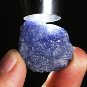 78.5Ct Natural Raro Enorme Gema Azul Tanzanita Cristal Faceta Espécimen Áspero 2938 - Imagen 1 de 4