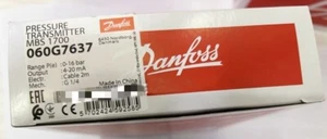 1PC Danfoss MBS1700 060G7637 Pressure Transmitter 0-16bar - Picture 1 of 1