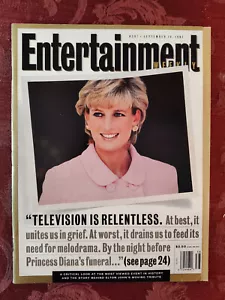 ENTERTAINMENT WEEKLY Magazine September 19 1997 Princess Diana Funeral - Picture 1 of 1