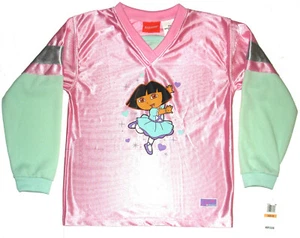 DORA THE EXPLORER ~ TANZENDES BALLERINA-TRIKOT ~ MÄDCHEN GRÖSSE 6X - Bild 1 von 1