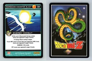 Namekian Counter Blast #C30 Dragon Ball Z Perfection 2016 Panini Common TCG Card - Picture 1 of 1