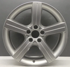 BMW 3 SERIES E90 E91 STYLE 199 SILVER 19" ALLOY WHEEL RIM OEM FRONT GENUINE X1 - Picture 1 of 13