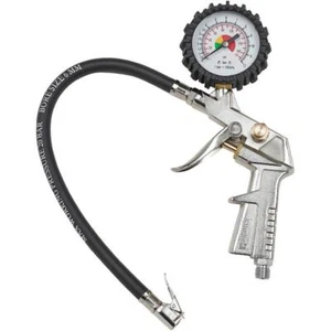 Clarke Tyre Inflator Air Line 0-170psi Pressure Gauge 1/4" BSP Connector 30D - Picture 1 of 6