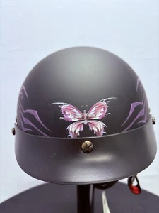 [Manufacturer Defect/Refurbished] Vcan Cruiser Half Shell Helmet - Picture 1 of 6