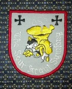 THE SOUR KRAUT SYMFONY (SYMPHONY) PATCH  - Picture 1 of 2