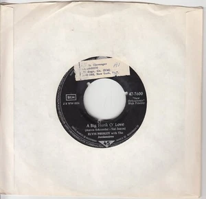 Elvis Presley - Heartbreak Hotel German 7" 45 EP - Bild 1 von 24