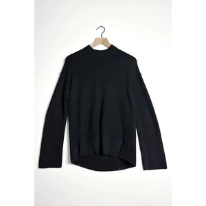 LULULEMON Total Ellipse Pullover Cashlu Rundhals gerippt schwarz Gr. XS/S - Bild 1 von 7