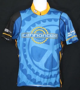 MS Bike Ride Cannonball Express BJC HealthCare Cycling Jersey Sugoi Large Blue - Picture 1 of 4